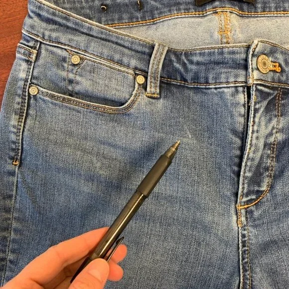 Talbots Mid Rise Skinny Jean